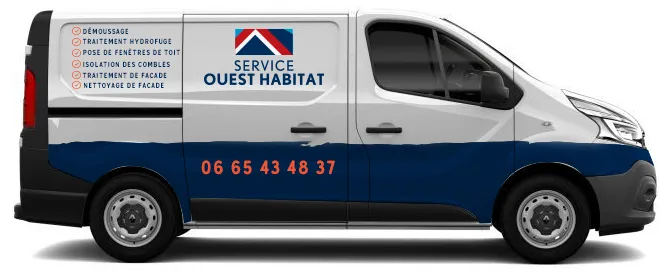 Service Ouest Habitat - Expert en rénovation de toiture et de façade à Bayeux Service Ouest Habitat