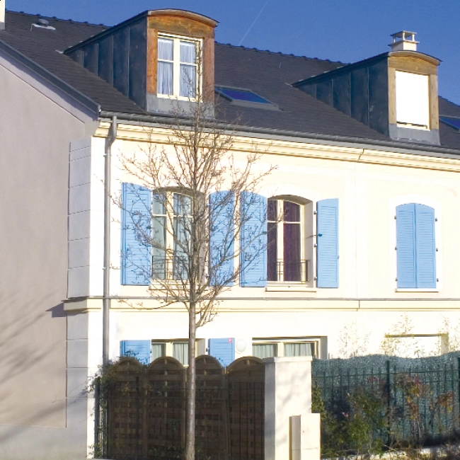 Façade en Normandie Façade